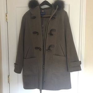 Pendleton wool 3/4 length coat.